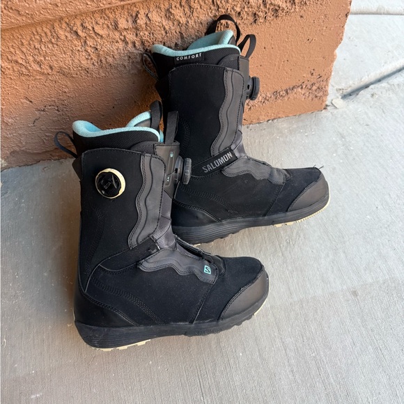 Salomon Shoes - Salomon Women’s Ivy Double Boa Snowboard Boots